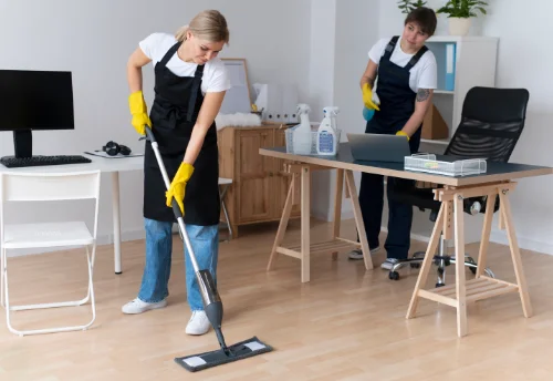 Nettoyage de bureau professionnel à Aubeterre-sur-Dronne